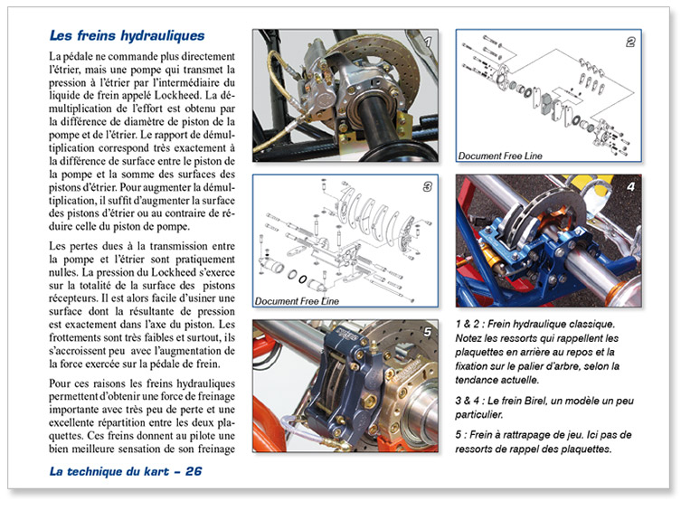 détail de la page 38 de l'ouvrage Chassis de Kart Plus