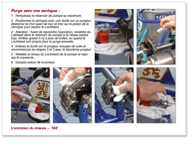 détail de la page 162 de l'ouvrage Chassis de Kart T4