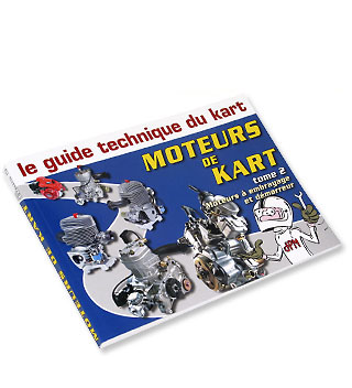 Livre Moteurs de Kart - Tome 2- JPM &eacute;ditions
