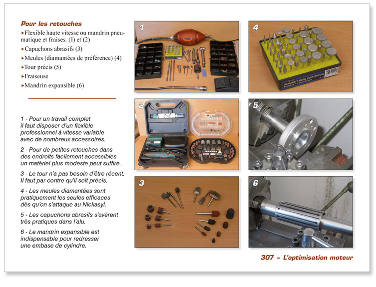 détail de la page 04 du Guide technique : Moteurs de Kart - Tome 2