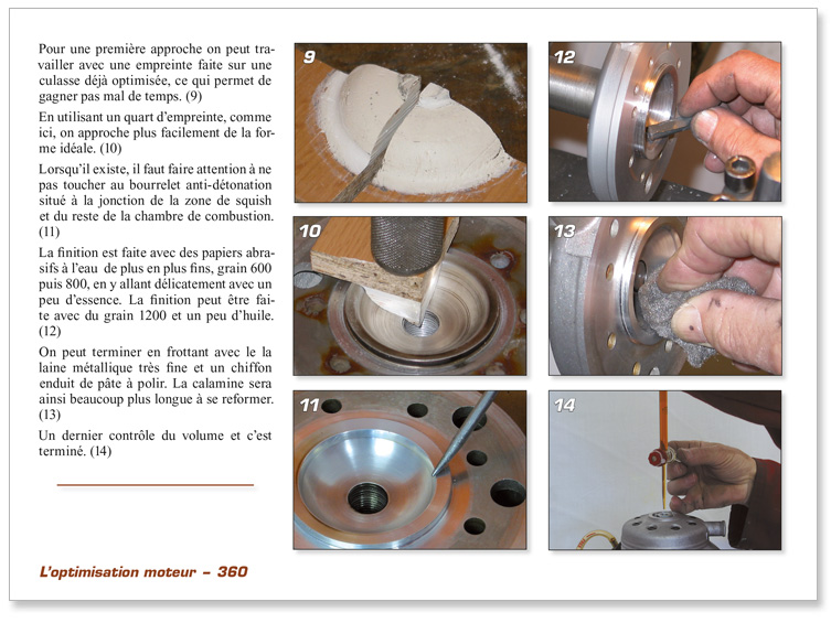 détail de la page 04 du Guide technique : Moteurs de Kart - Tome 2