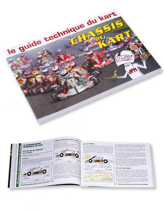 Livre Chassis de Kart - JPM éditions