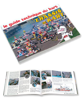 Livre Chassis de Kart - JPM éditions